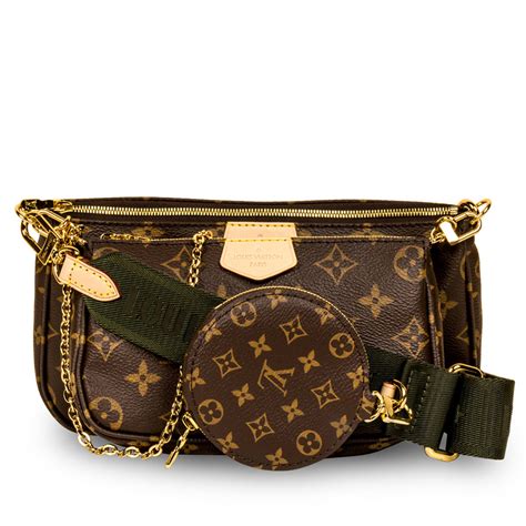 lv multi pochette kaki|multi pochette monogram.